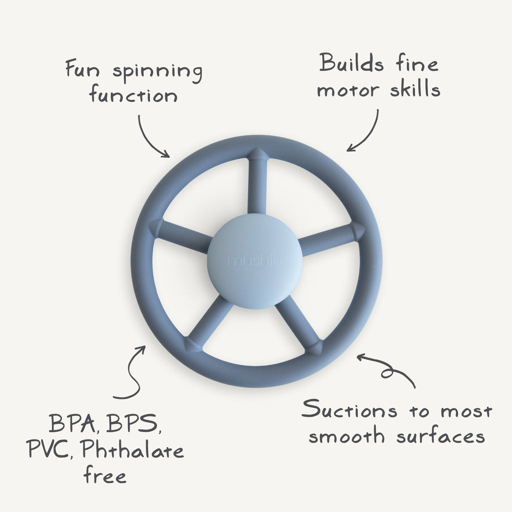 Suction Spinner Toy - Wheel