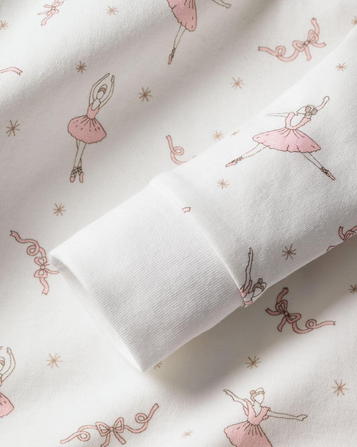 Kid's Pima Snug Fit Pajama Set in Sugar Plum Fairy - HoneyBug