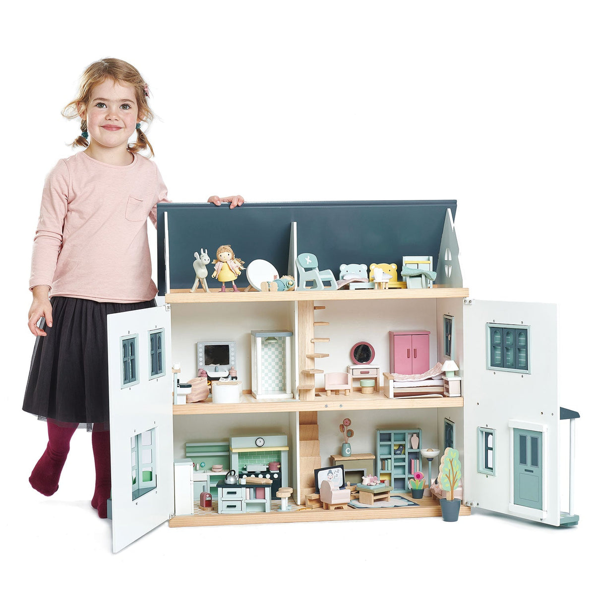Dolls House Bedroom Furniture - HoneyBug