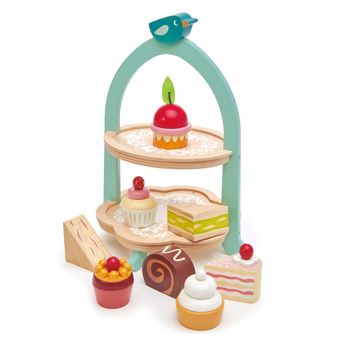 Birdie Afternoon Tea Stand - HoneyBug