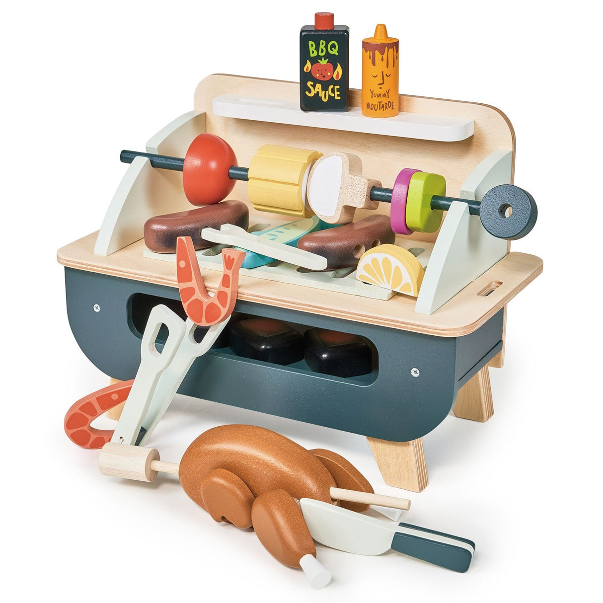 Barbeque Play Set - HoneyBug