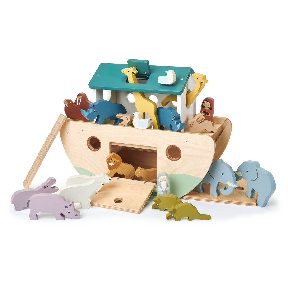 Noah’s Wooden Ark - HoneyBug