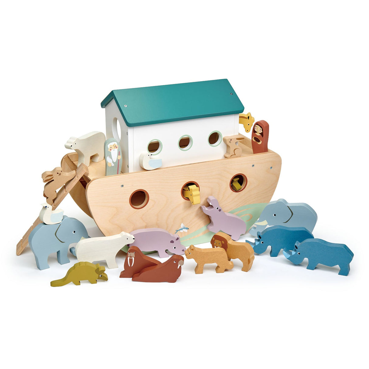 Noah’s Wooden Ark - HoneyBug