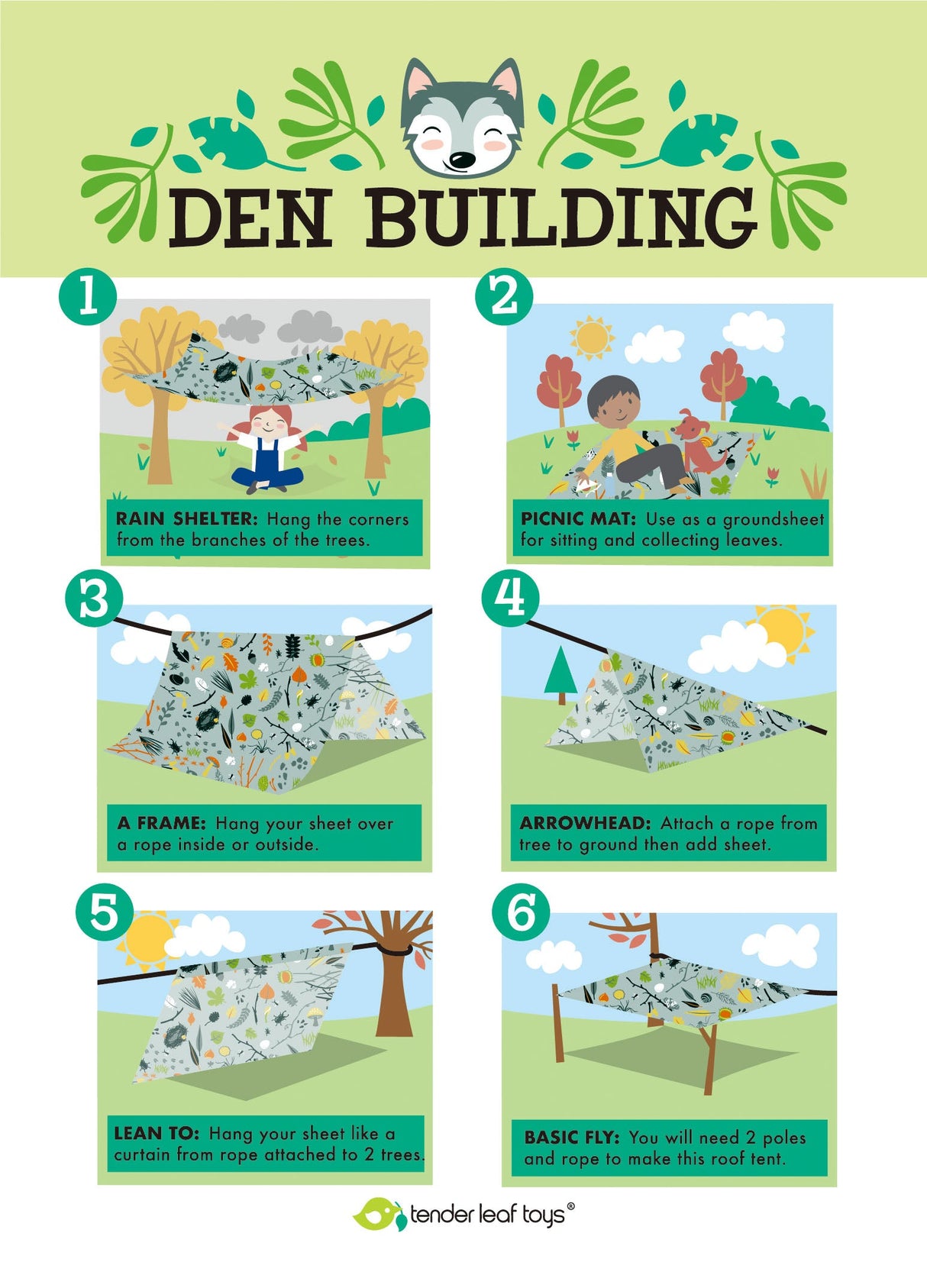 Forest Trail Kit - HoneyBug