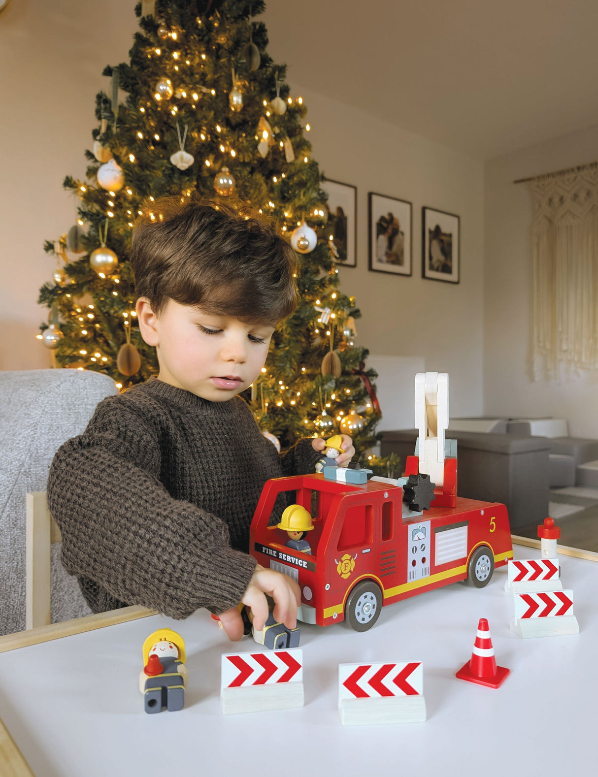 Fire Engine - HoneyBug