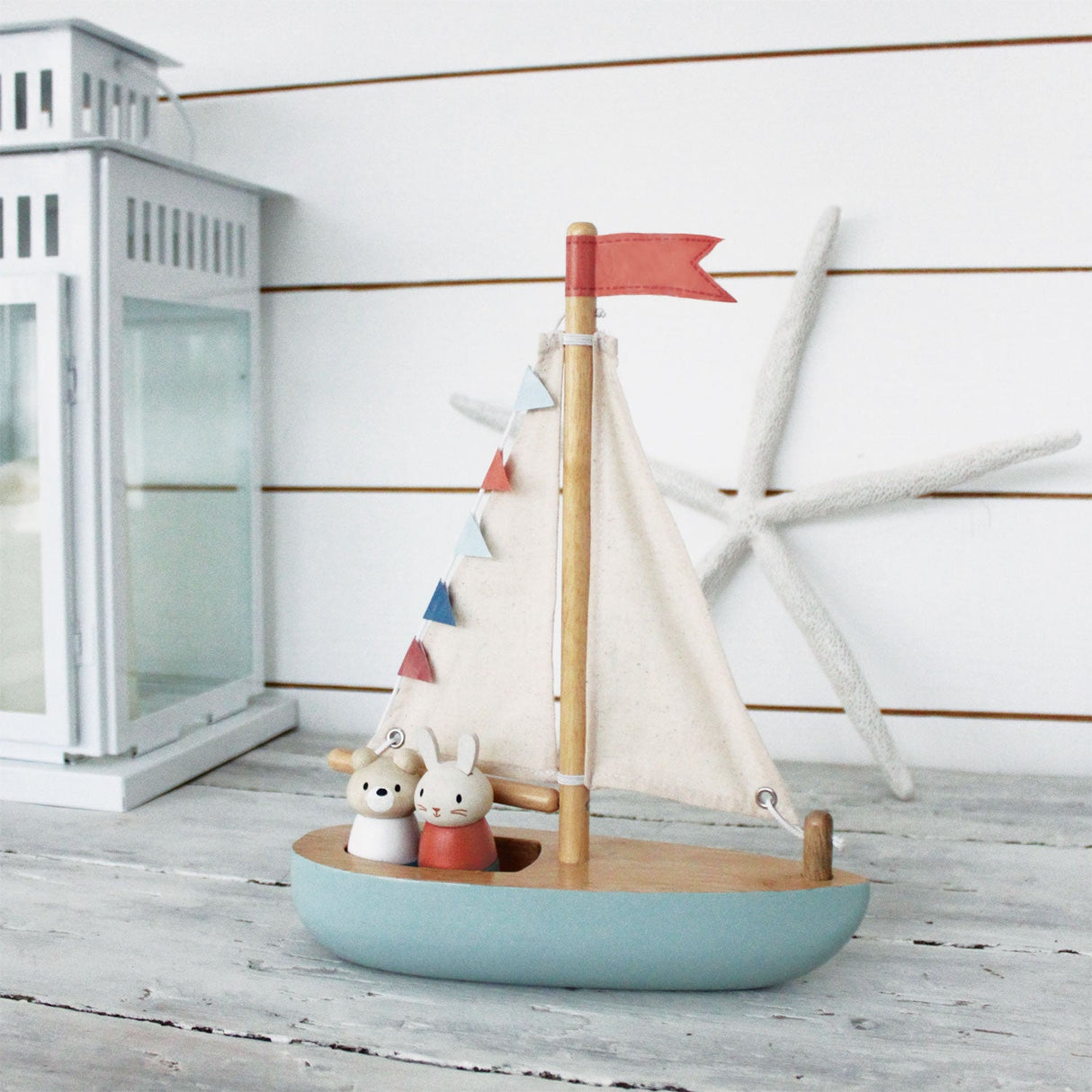 Sailaway Boat - HoneyBug