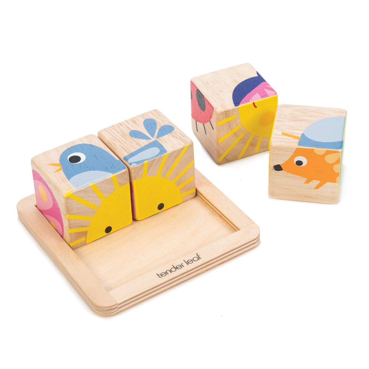 Infant Blocks Collection - HoneyBug