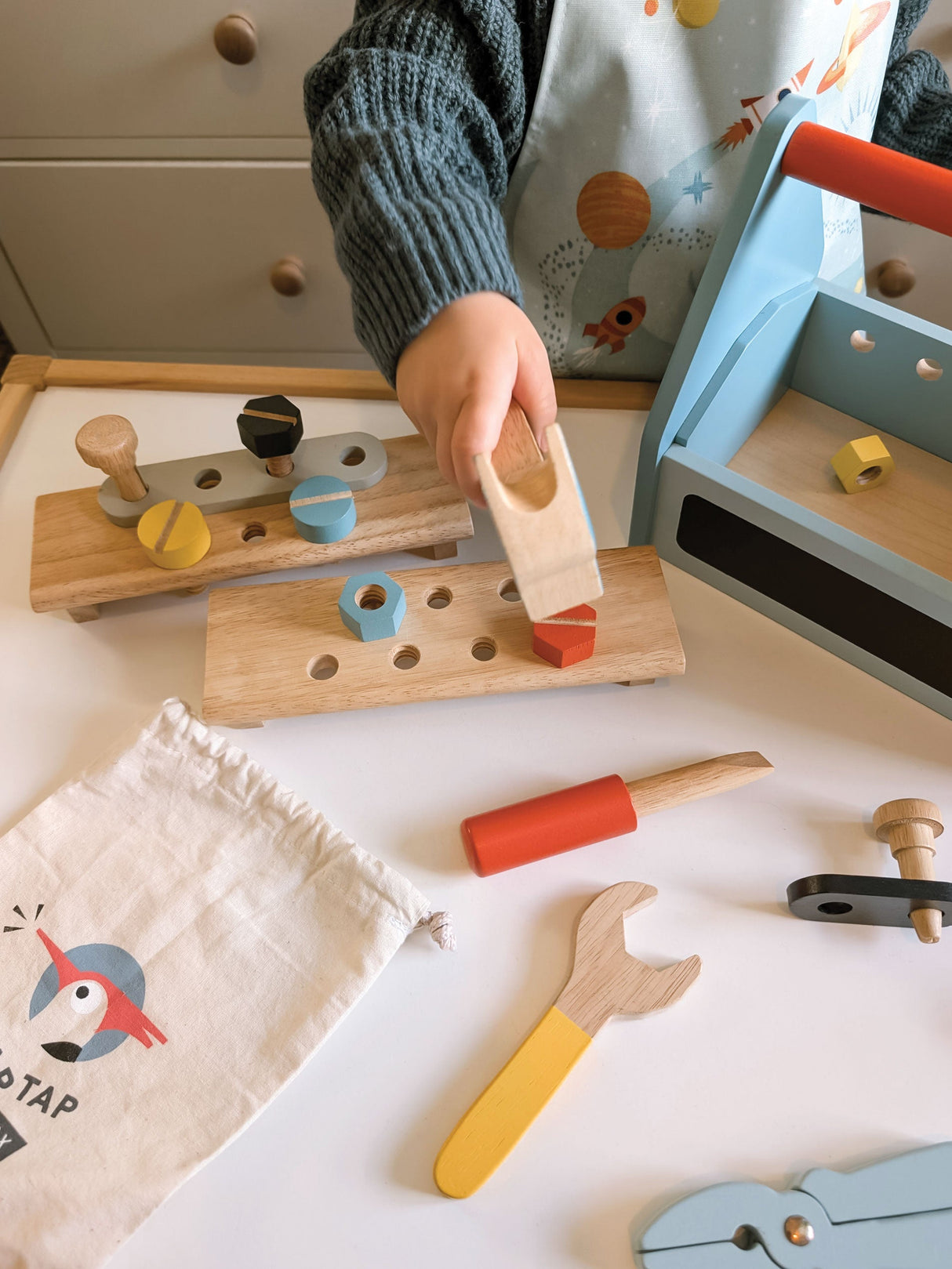 Tap Tap Tool Box - HoneyBug