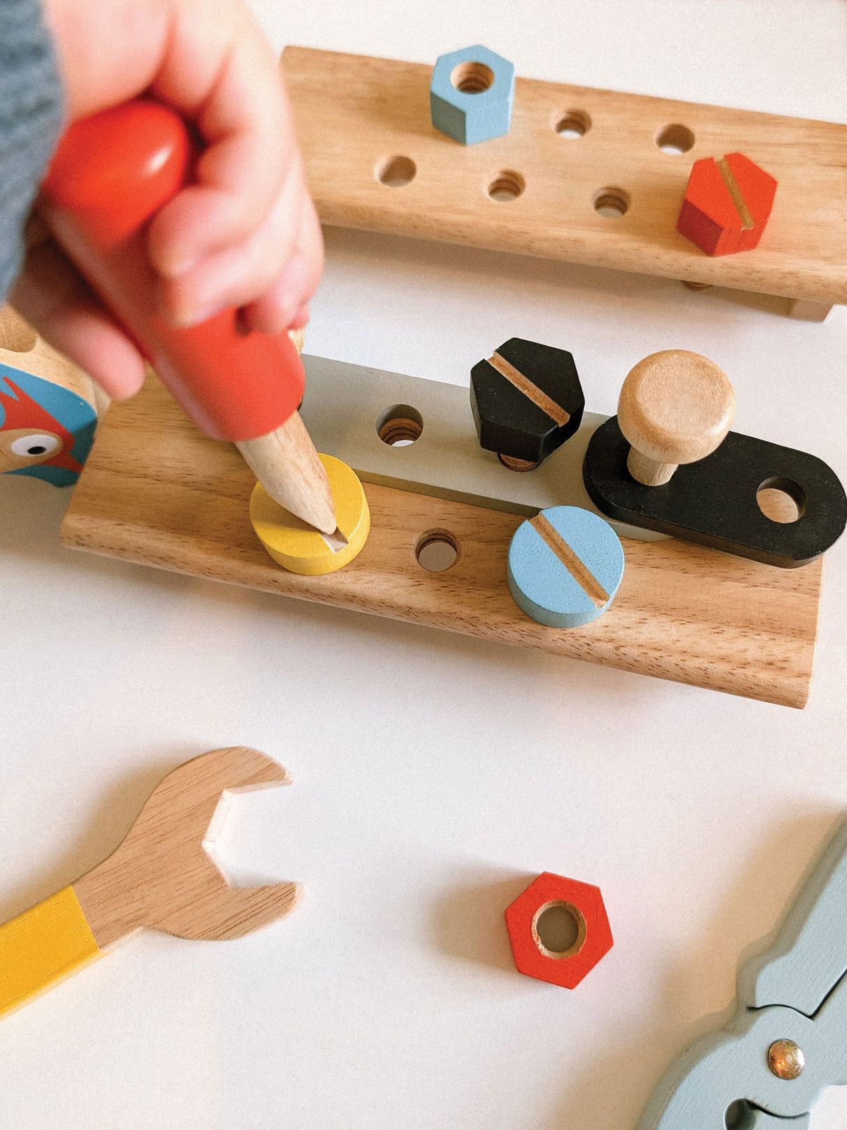 Tap Tap Tool Box - HoneyBug