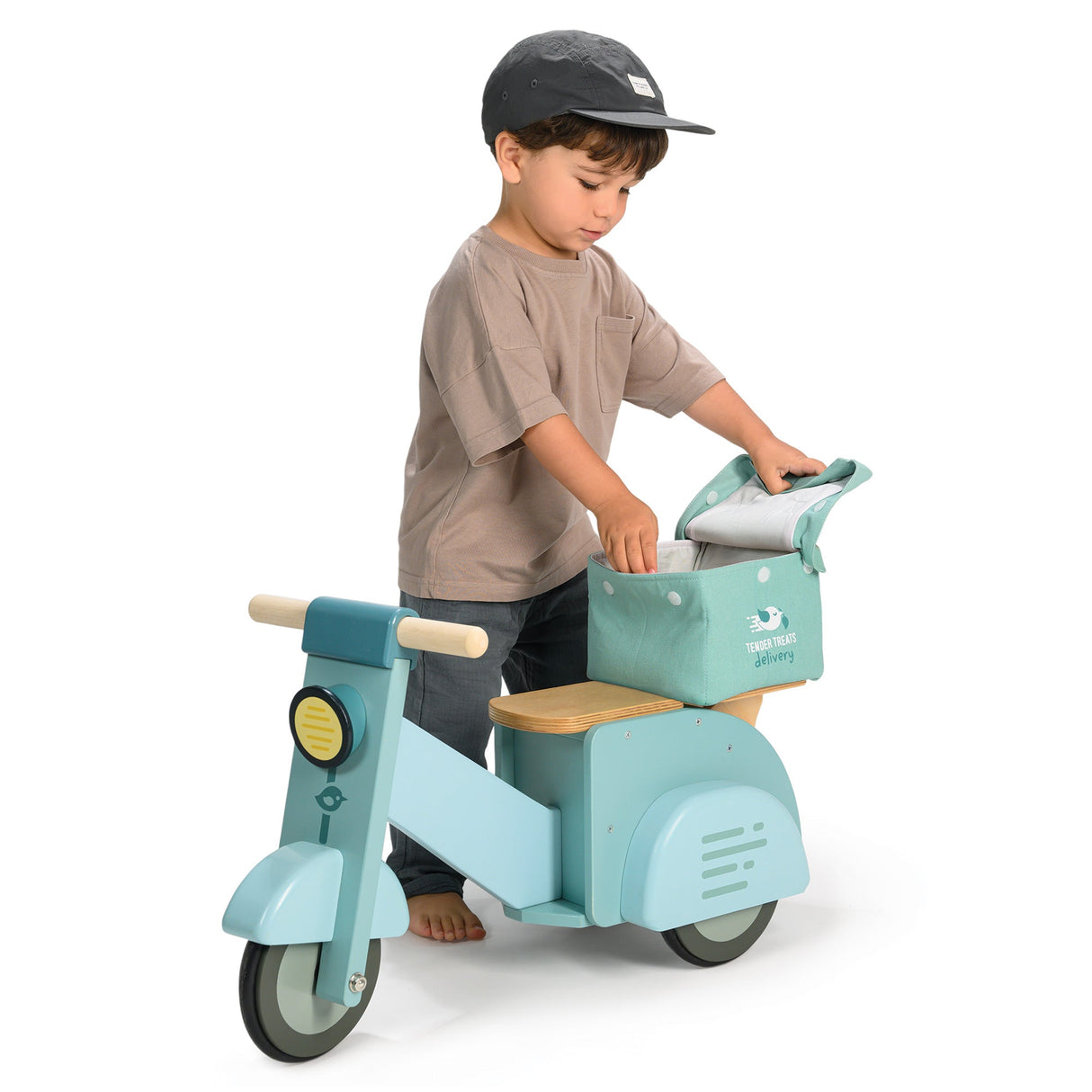 Delivery Scooter - HoneyBug