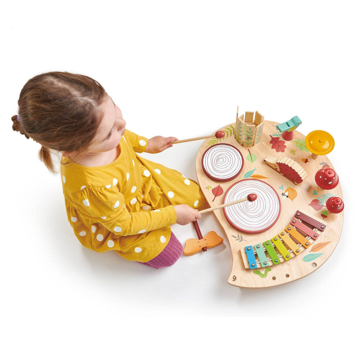 Musical Table - HoneyBug