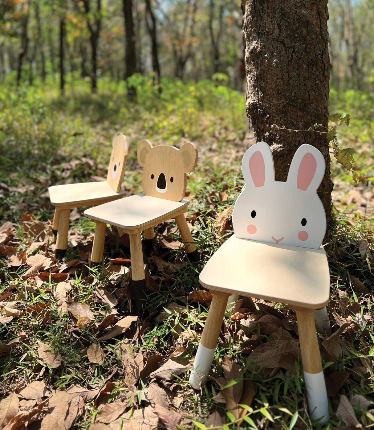 Forest Rabbit Chair - HoneyBug