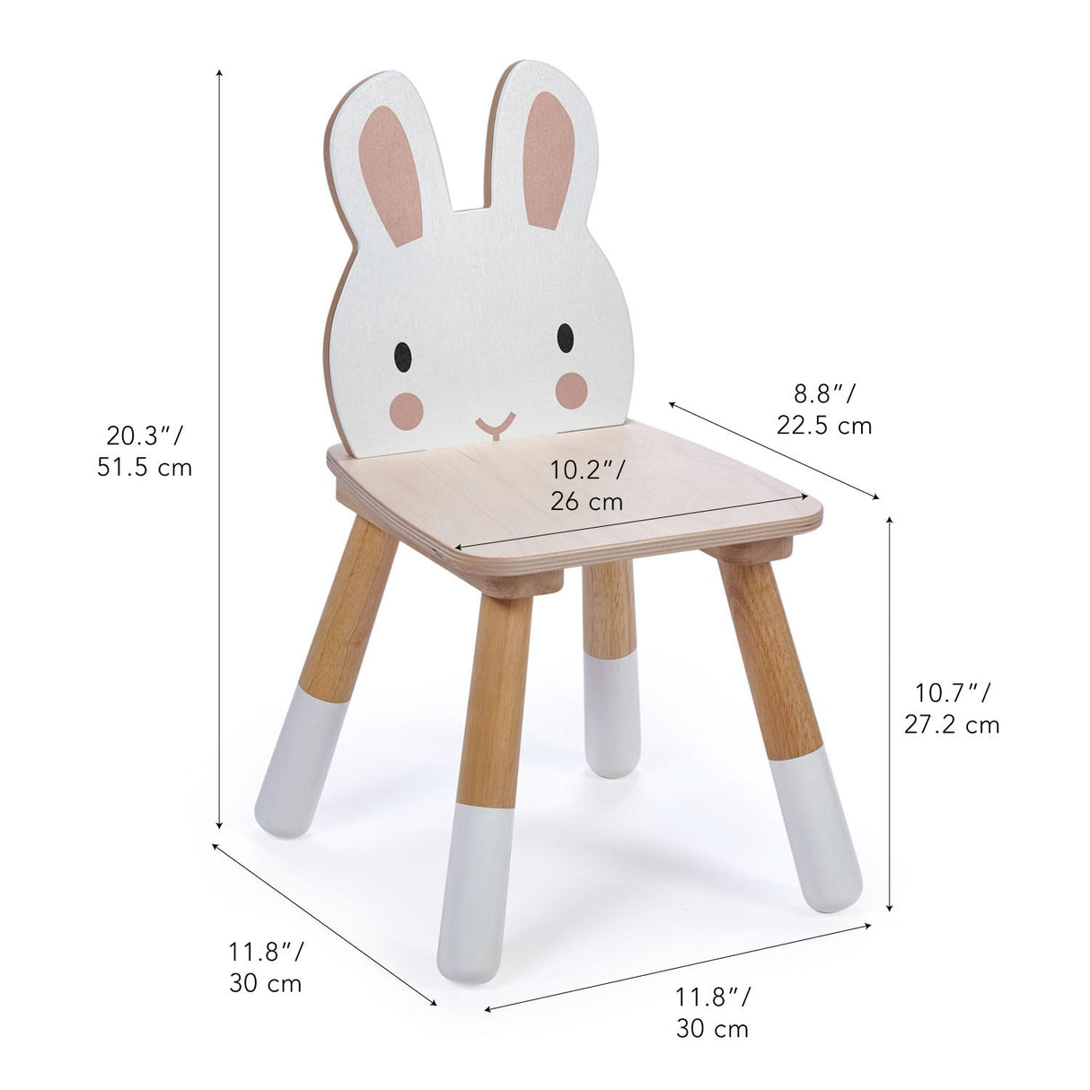 Forest Rabbit Chair - HoneyBug