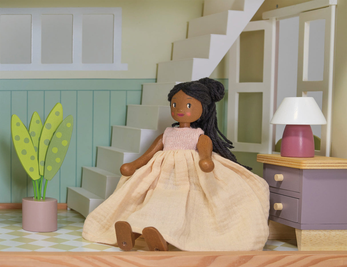 Lola Wooden Doll - HoneyBug