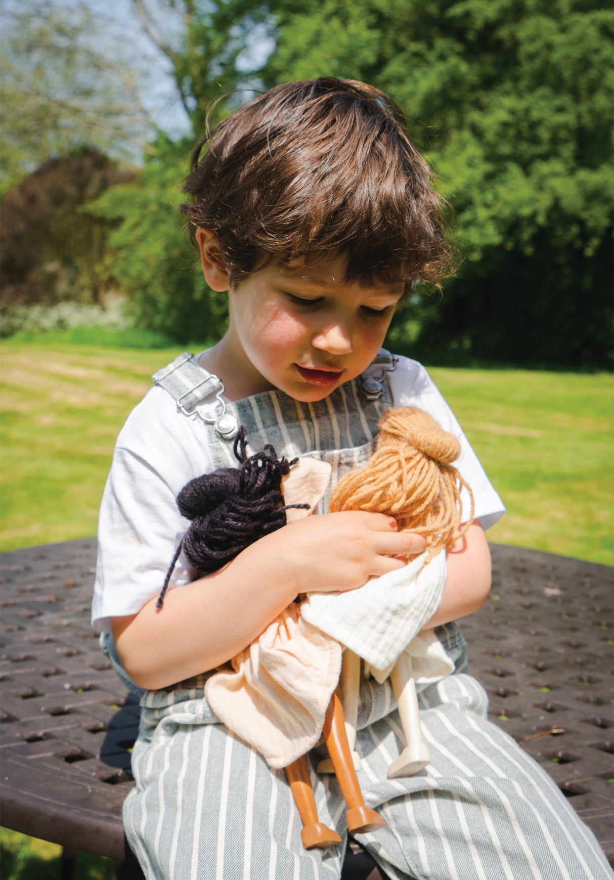 Ferne Wooden Doll - HoneyBug