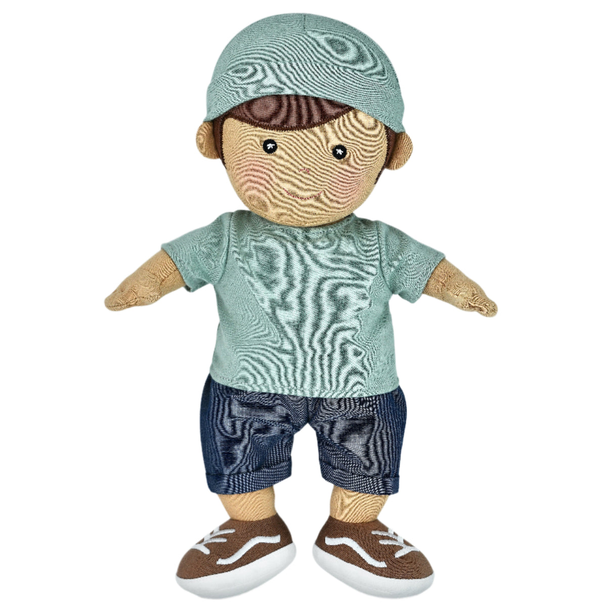 Apple Park Kids - Levi in Sage - HoneyBug