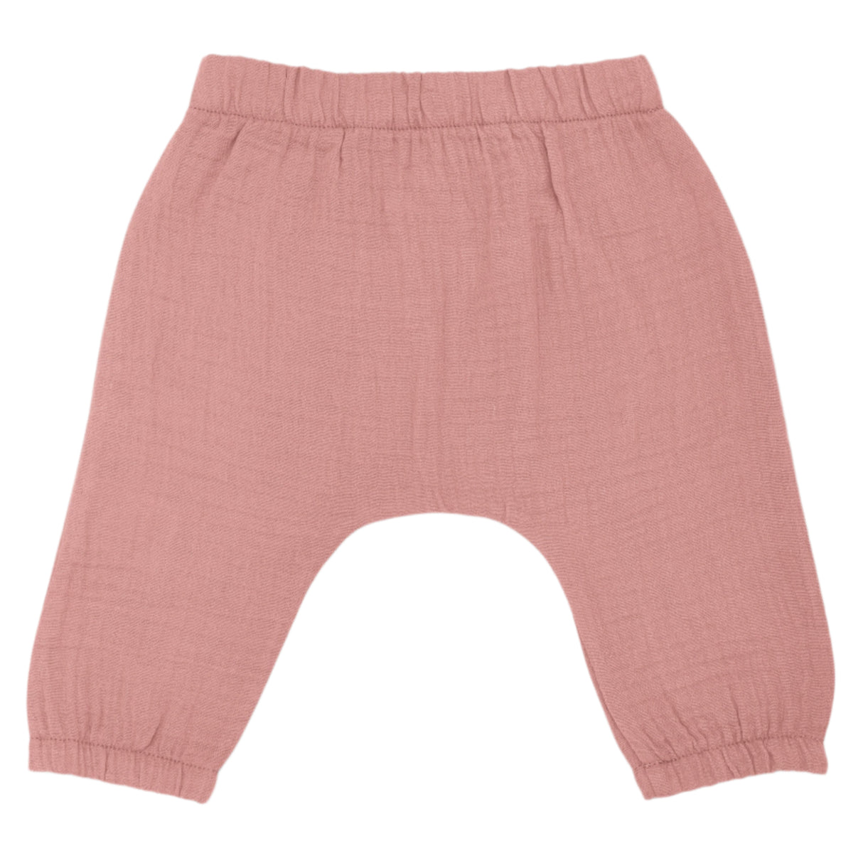 Muslin Pants - Terra Cotta - HoneyBug