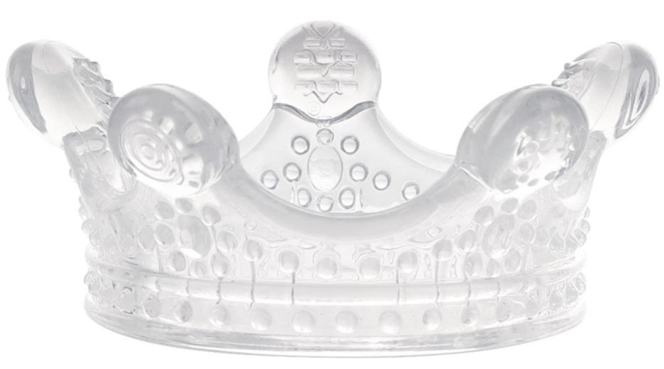 Haakaa Silicone Crown Teether - Clear - HoneyBug