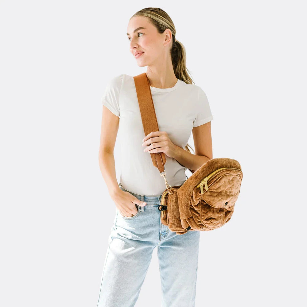 The Crossbody Strap - HoneyBug