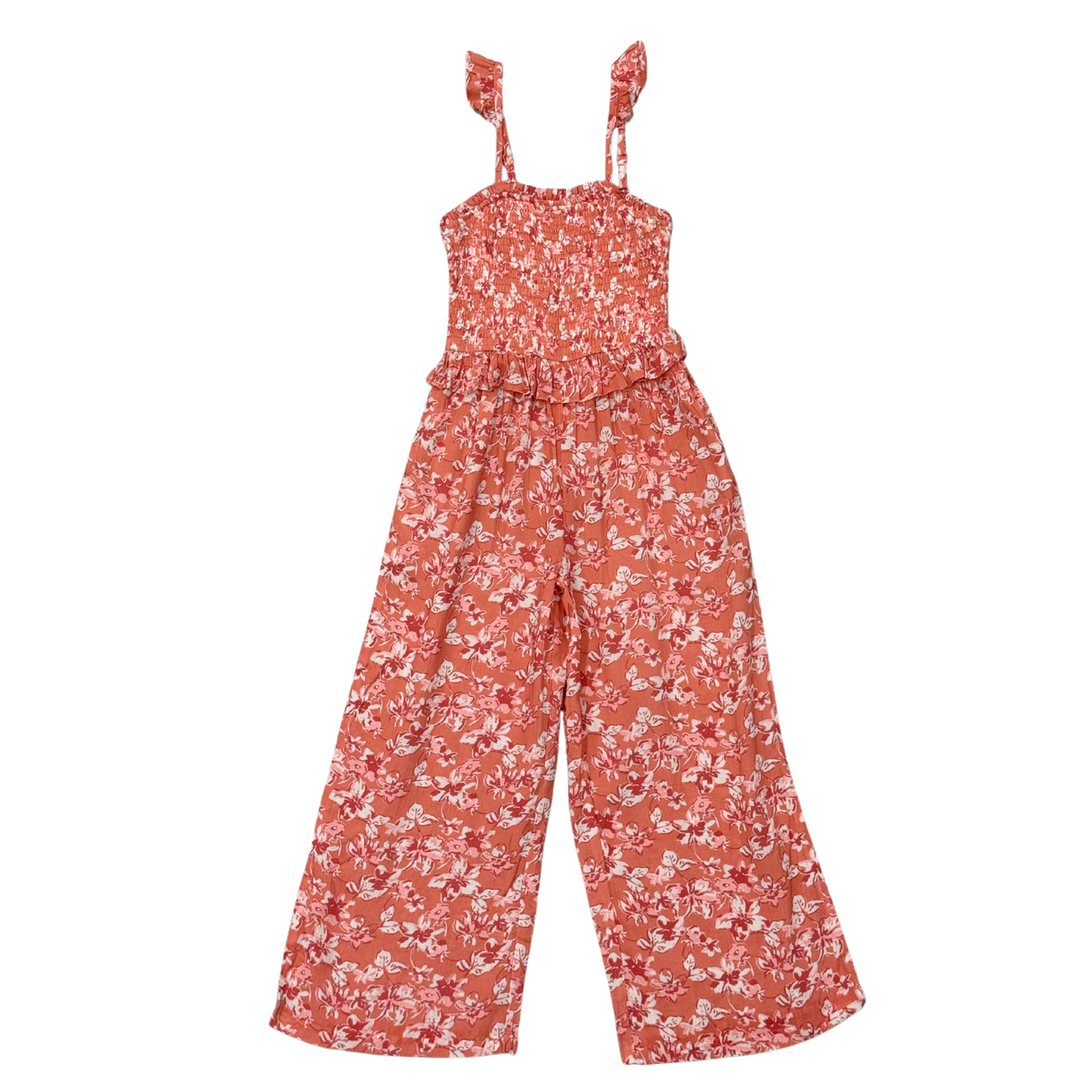Tank Smocked Jumpsuit