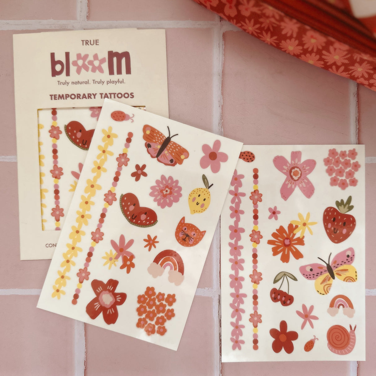 Temporary Tattoos - HoneyBug