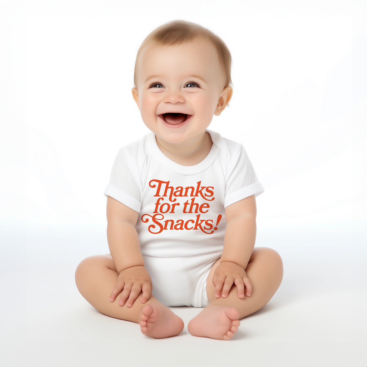 Thanks for the Snacks! Baby Bodysuit - HoneyBug