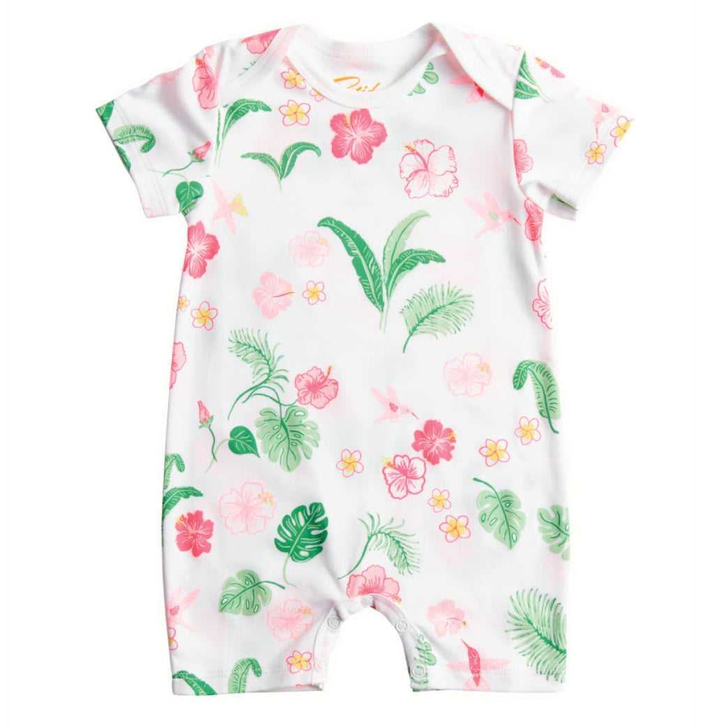 Tropical Paradise Baby Romper