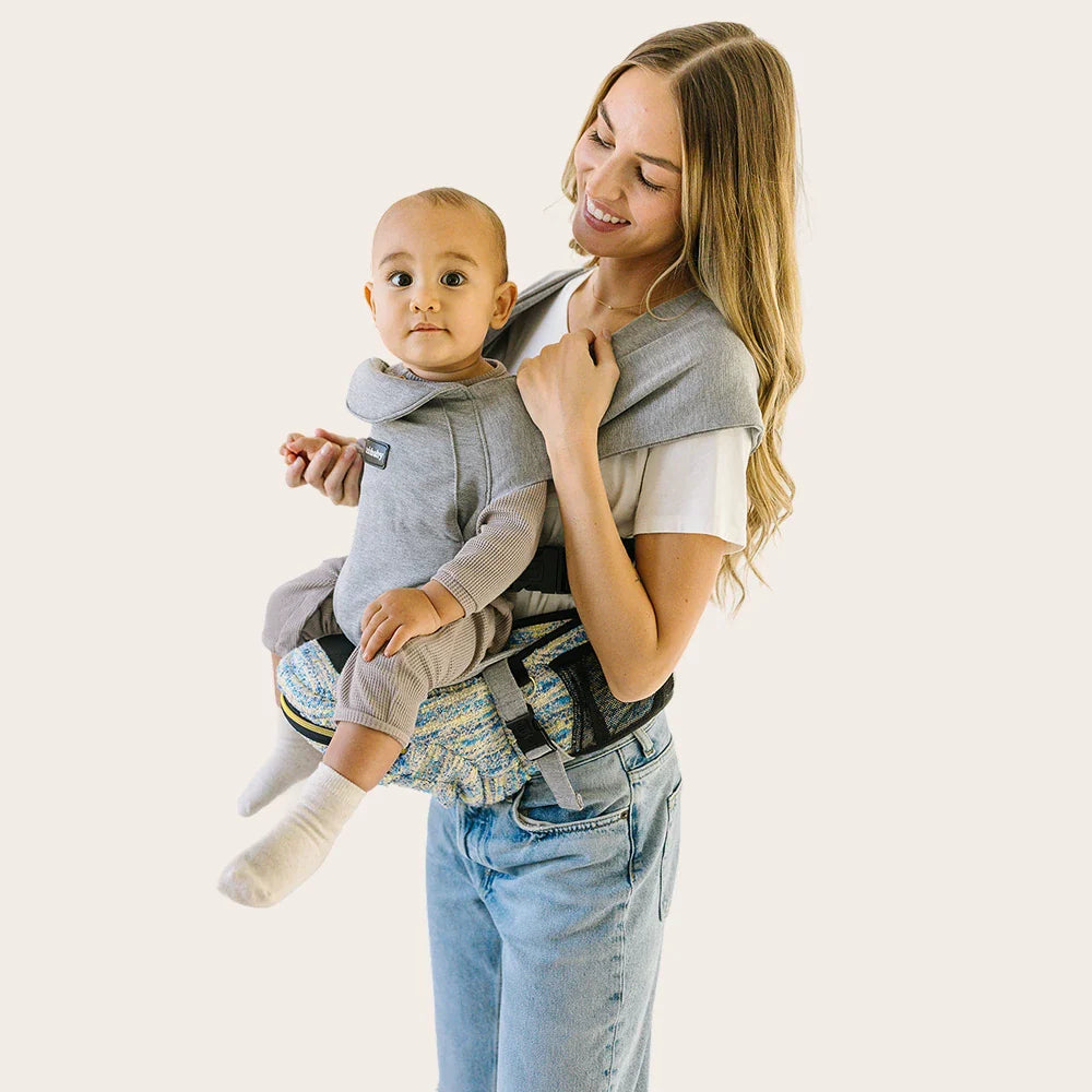The Tushbaby Hip Carrier - HoneyBug