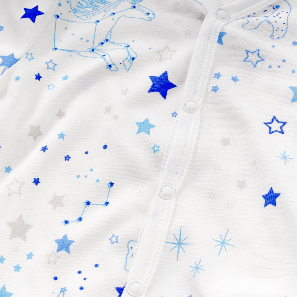 Twinkle Twinkle Blue Baby Set - HoneyBug