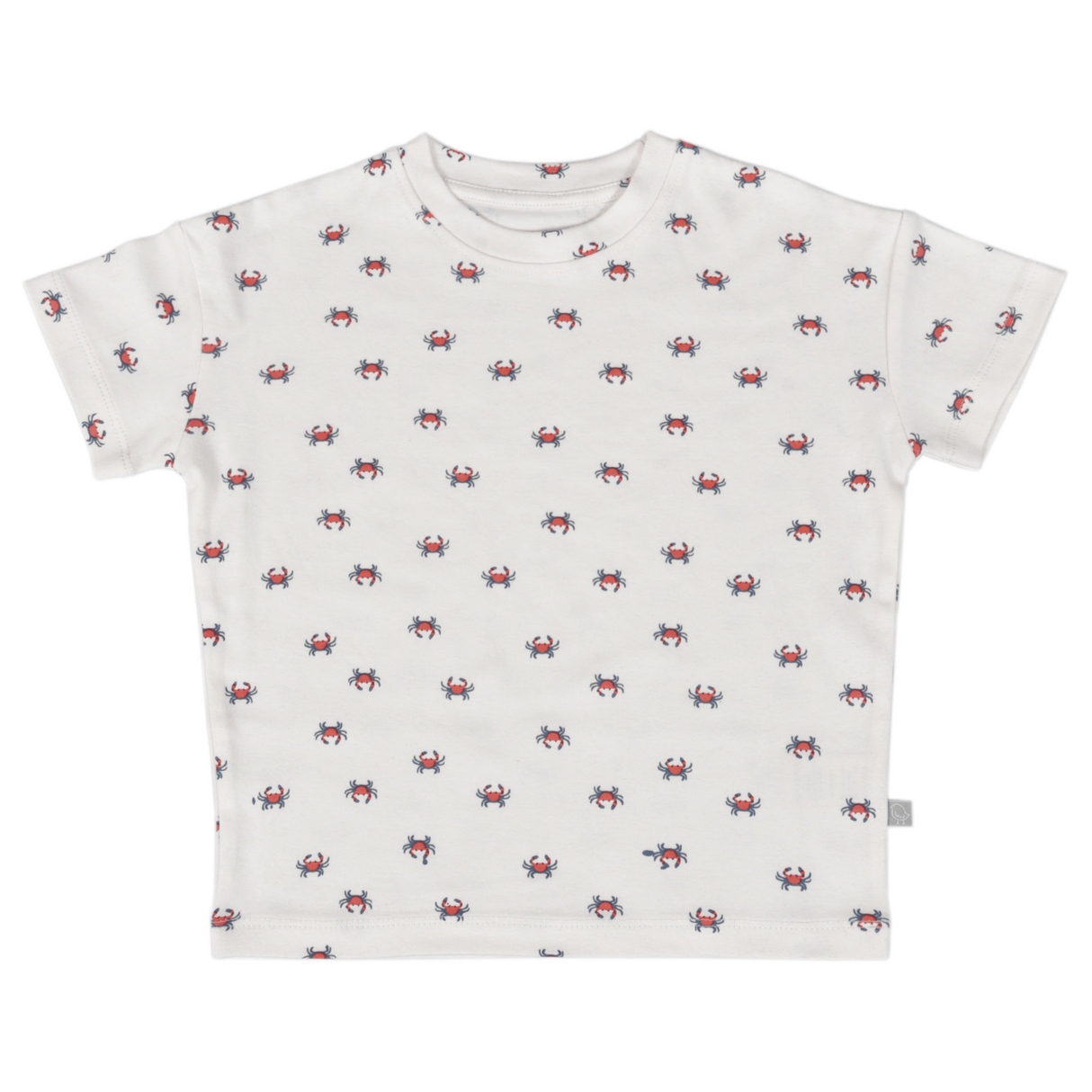 Boxy Toddler Tee | crab - HoneyBug