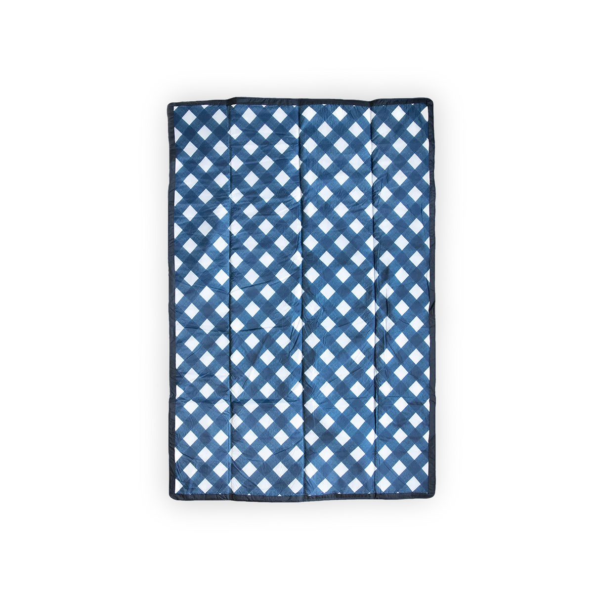 Outdoor Blanket - Navy Plaid - HoneyBug