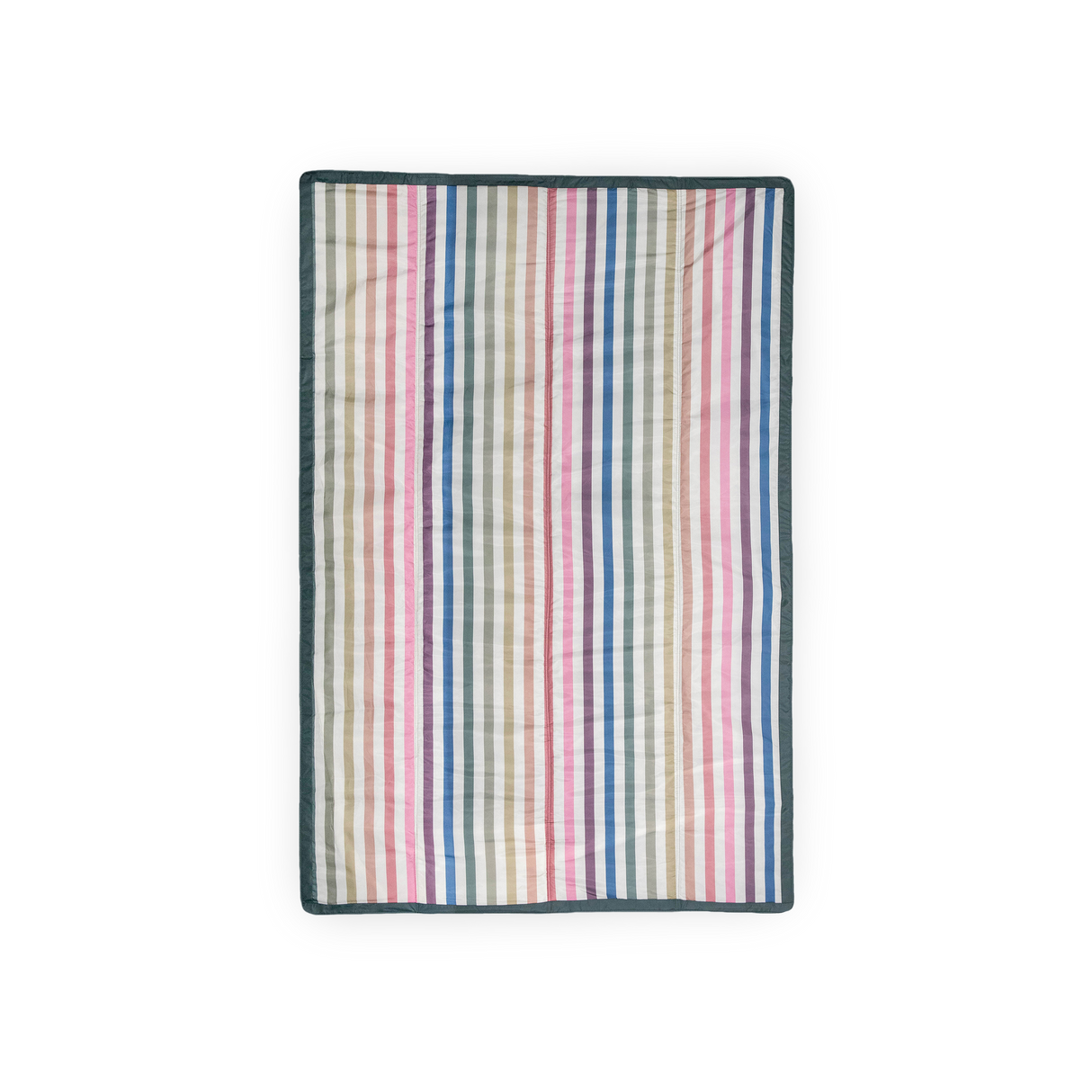 Outdoor Blanket - Chroma Rugby Stripe - HoneyBug