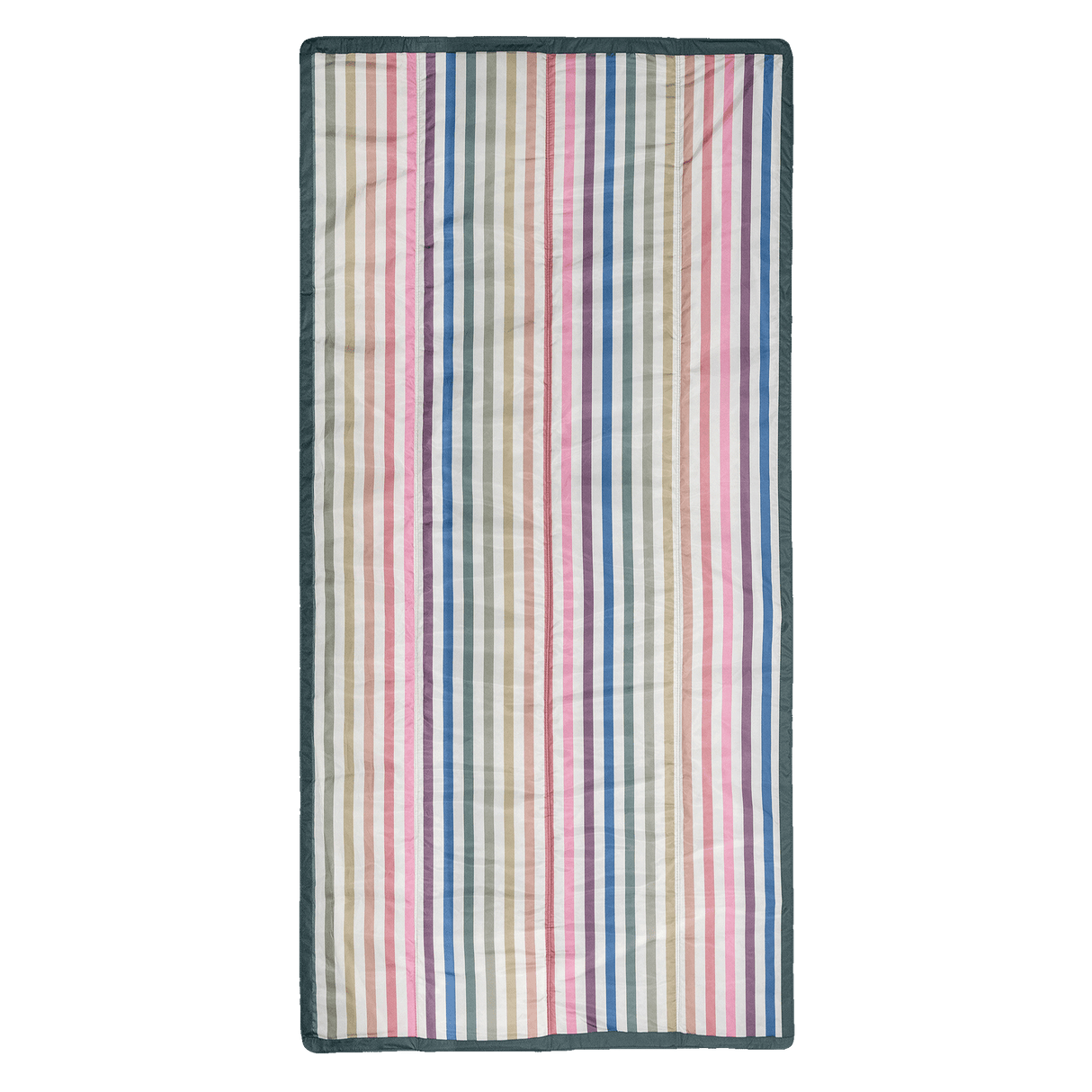 Outdoor Blanket - Chroma Rugby Stripe - HoneyBug