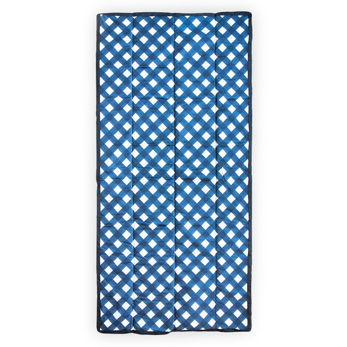 Outdoor Blanket - Navy Plaid - HoneyBug