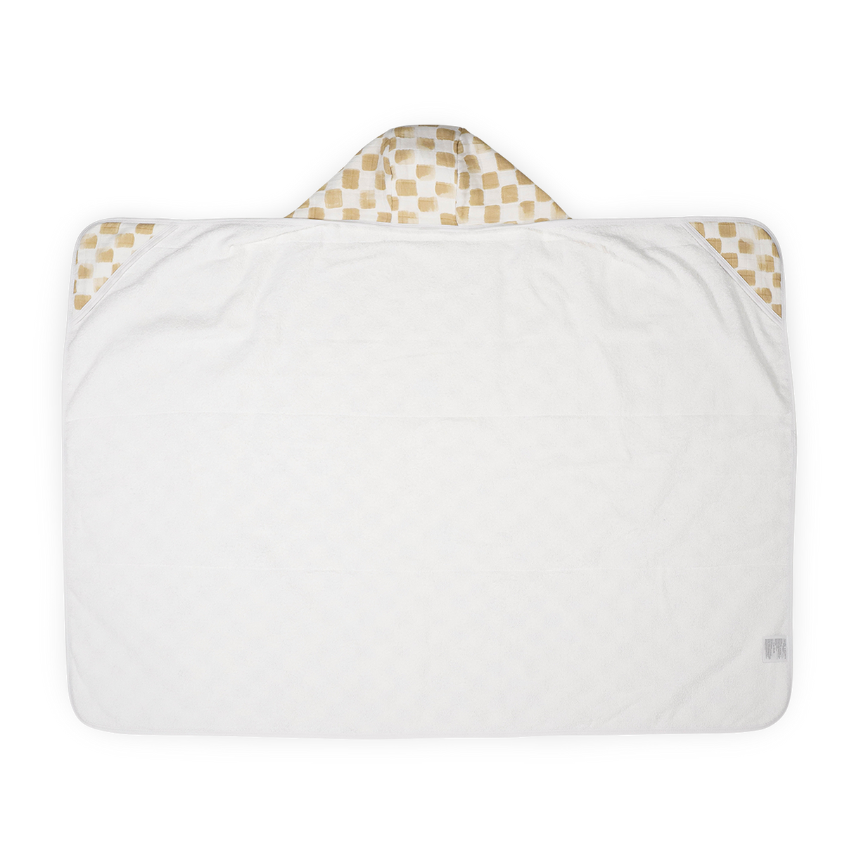 Toddler Hooded Towel - Adobe Checker - HoneyBug