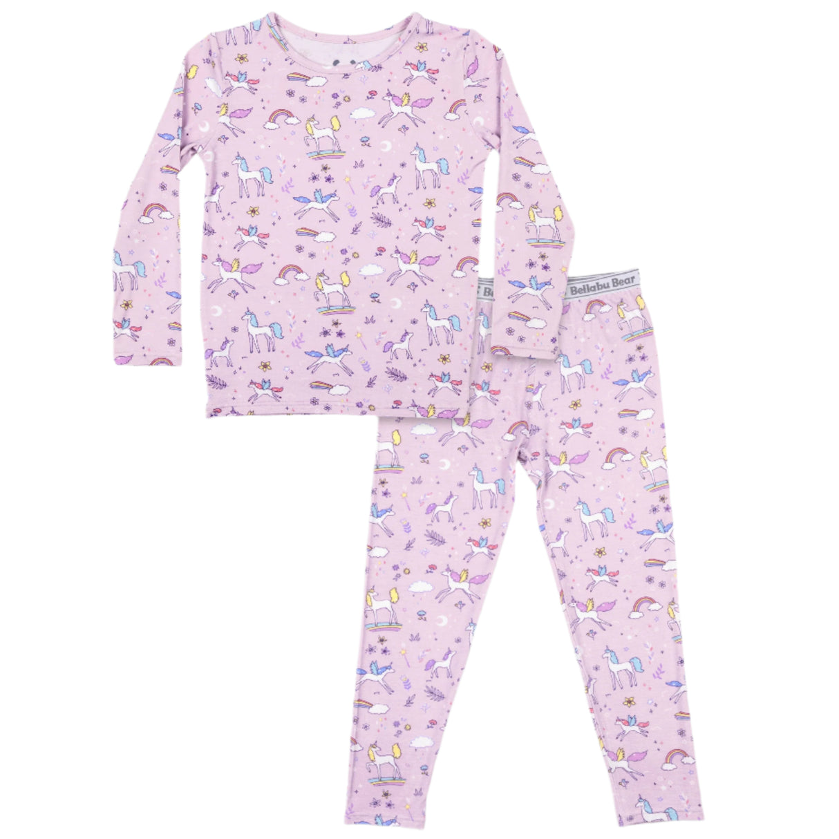 Enchanted Unicorn Bamboo Kids Pajamas - HoneyBug