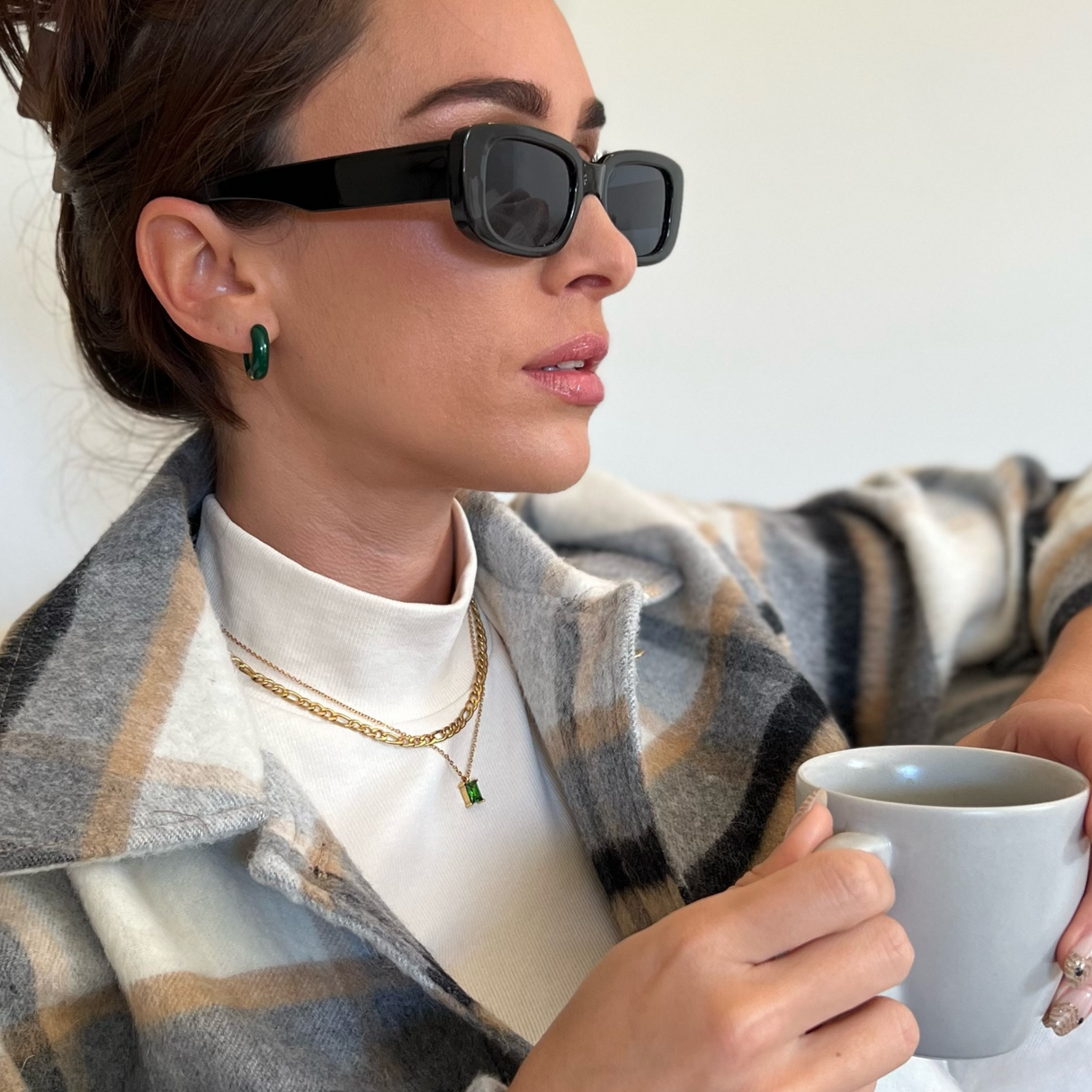 Emily Figaro Chain Necklace - HoneyBug