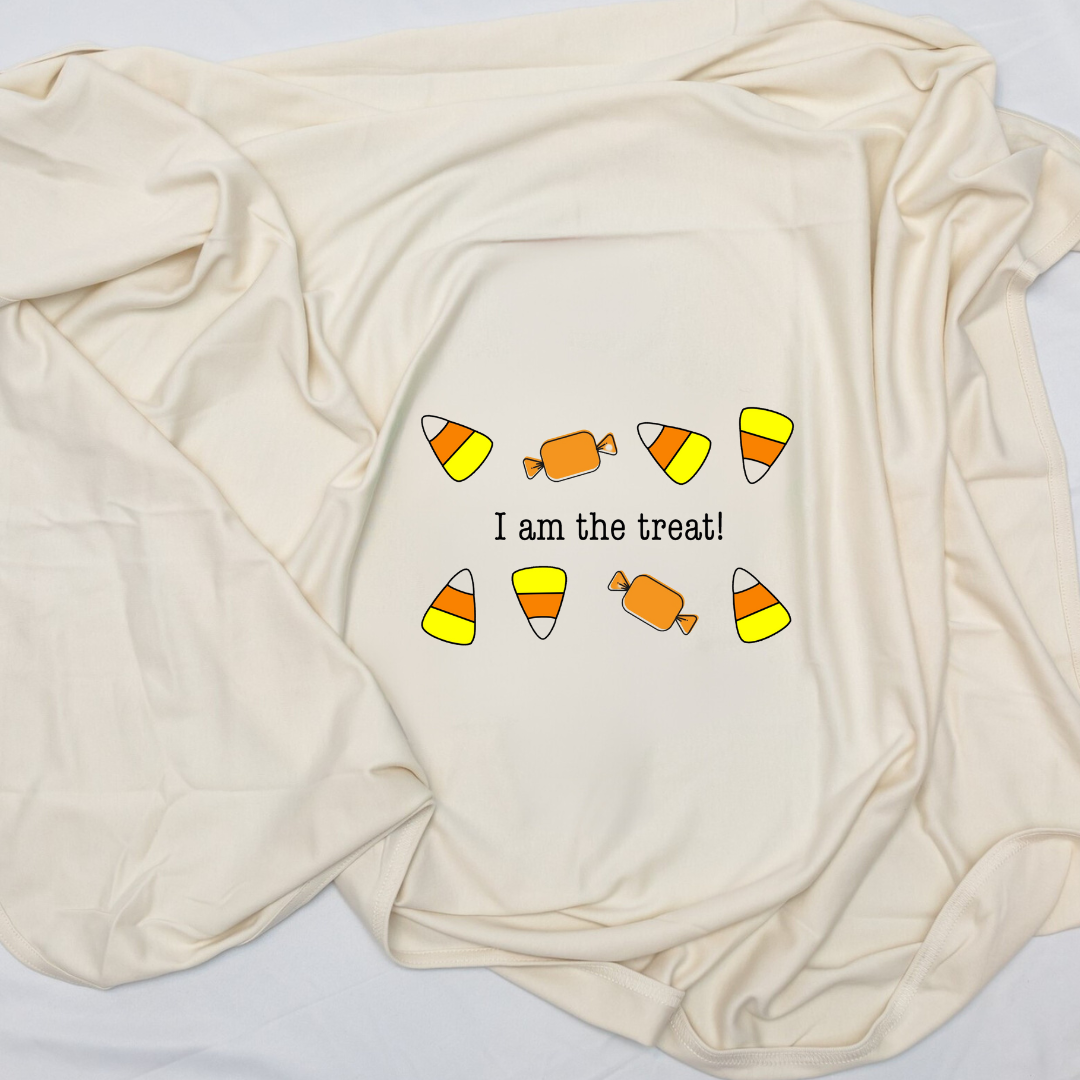 I Am The Treat Baby Blanket - HoneyBug