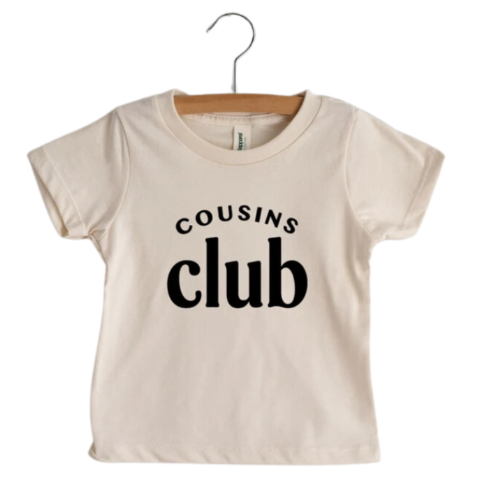Cousins Club Organic Baby & Kids Tee - HoneyBug