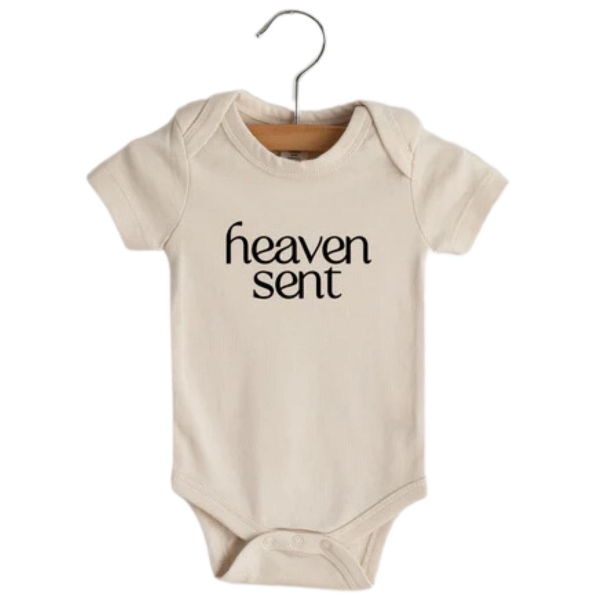Heaven Sent Organic Baby Bodysuit - HoneyBug