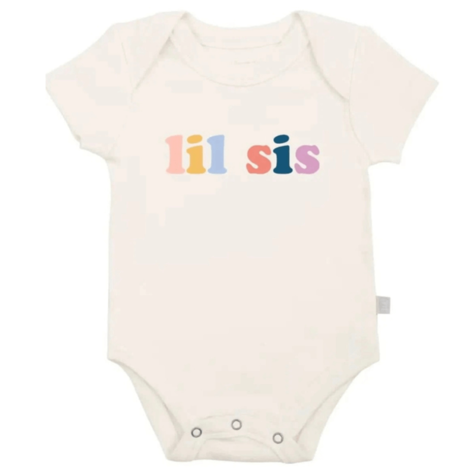 graphic bodysuit | lil sis - HoneyBug