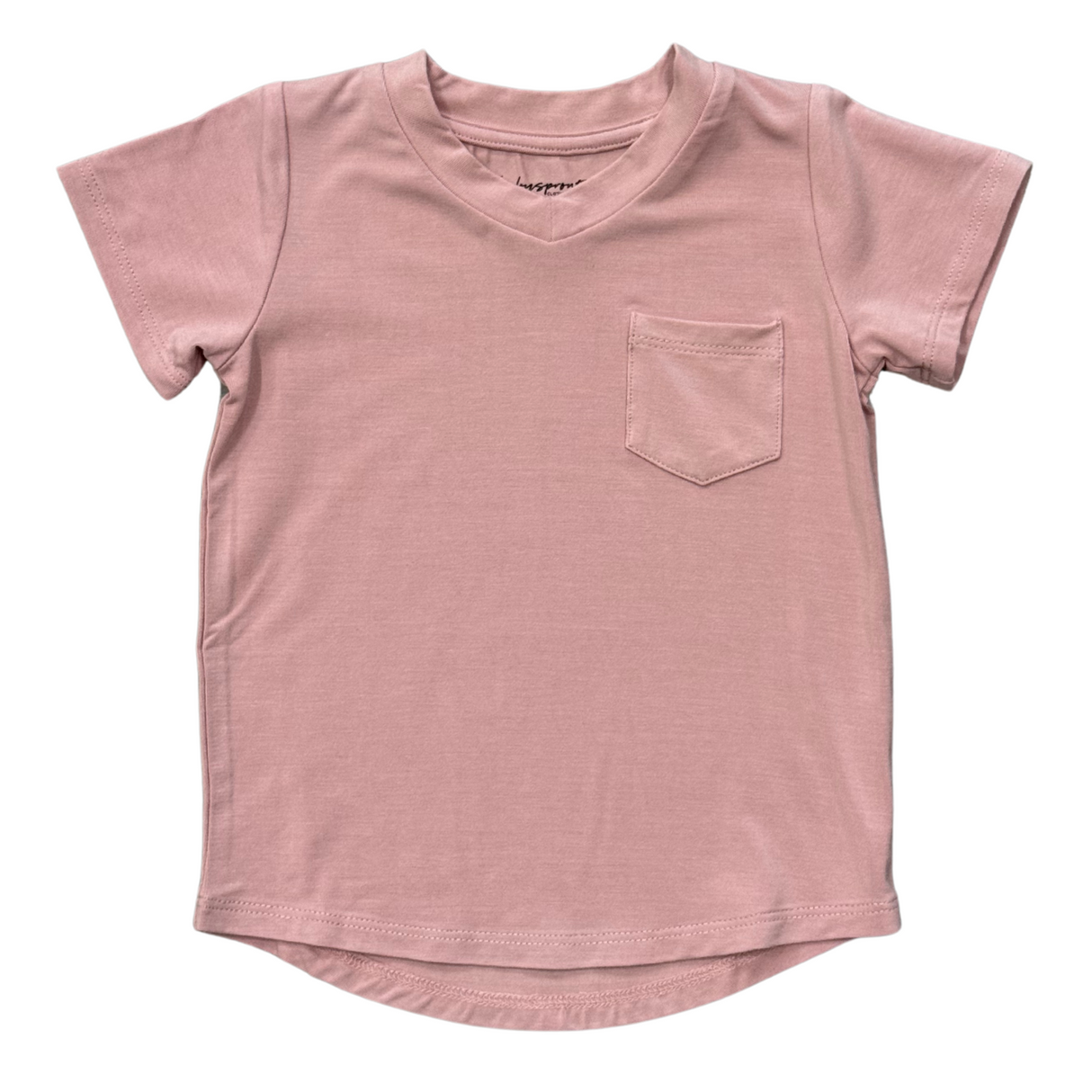 V-Neck Pocket Tee