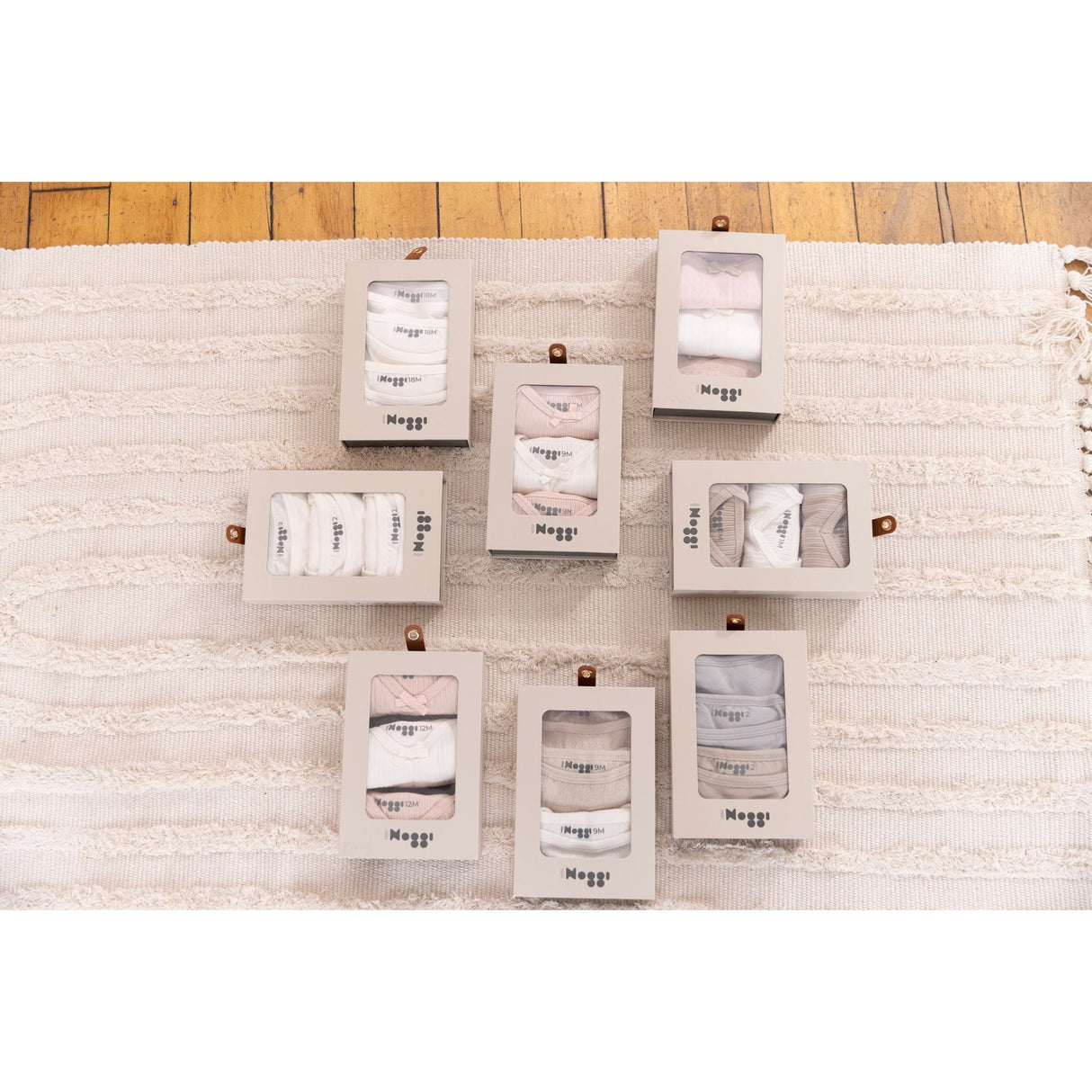 Ribbed White, Girl (Three Pack) - HoneyBug