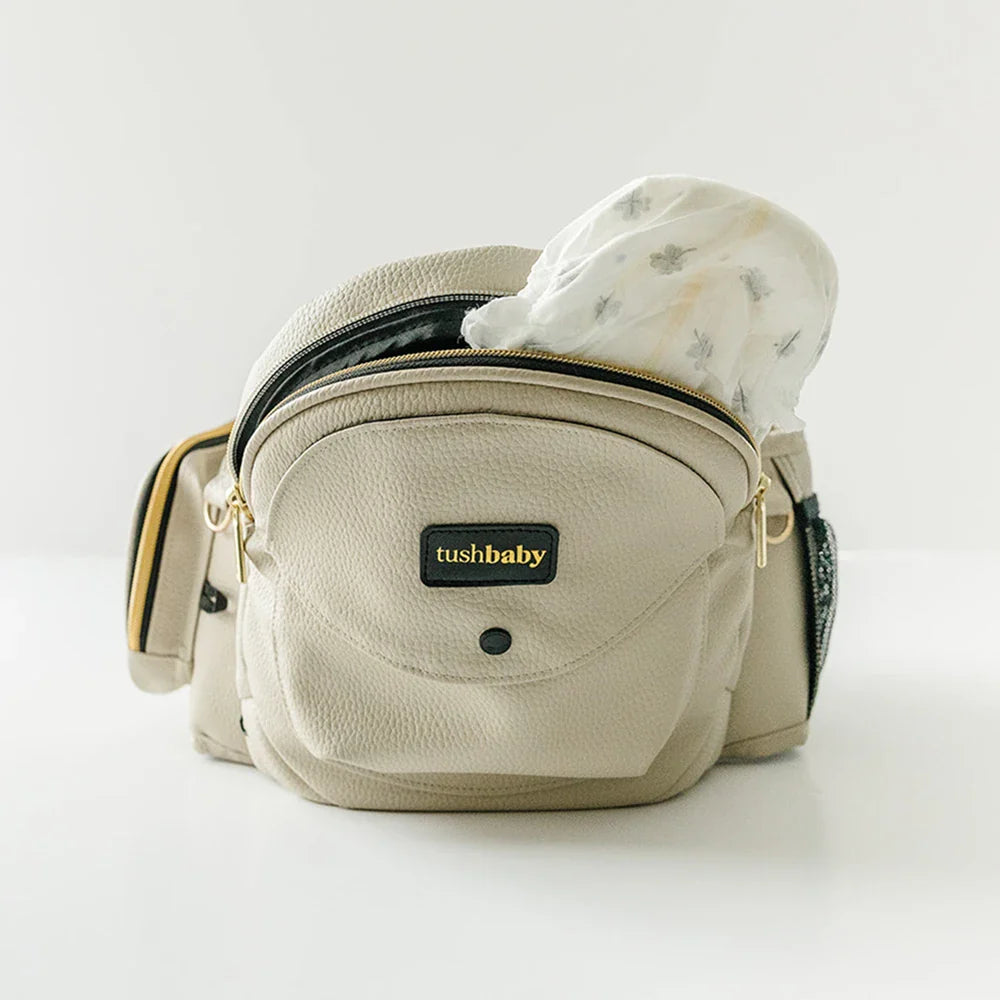 The Tushbaby Hip Carrier - HoneyBug