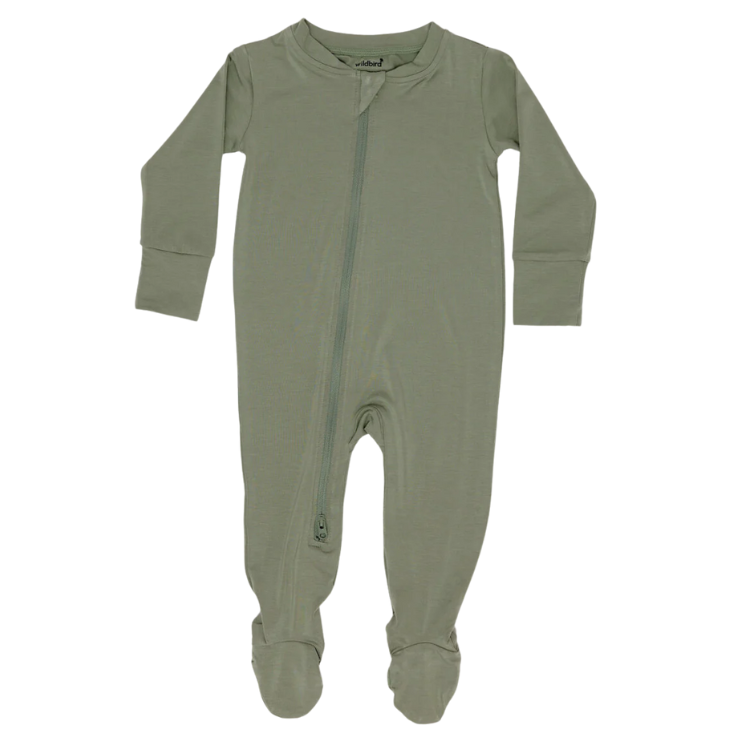 Acadian - CloudBlend™ Footed Pajamas - HoneyBug