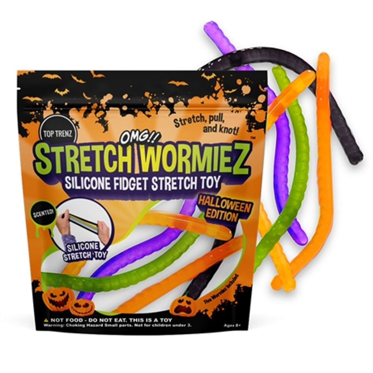 OMG Stretch Wormiez - Halloween Edition - HoneyBug