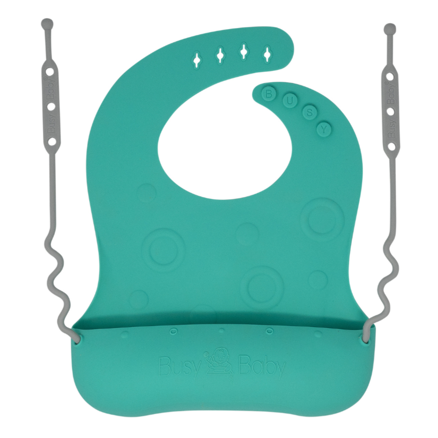 Stop-Drop Travel Bib+ Tethers - HoneyBug