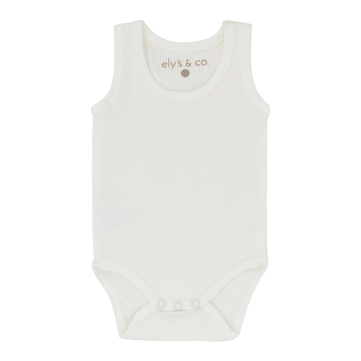 3 Pack Ribbed Undershirts - HoneyBug