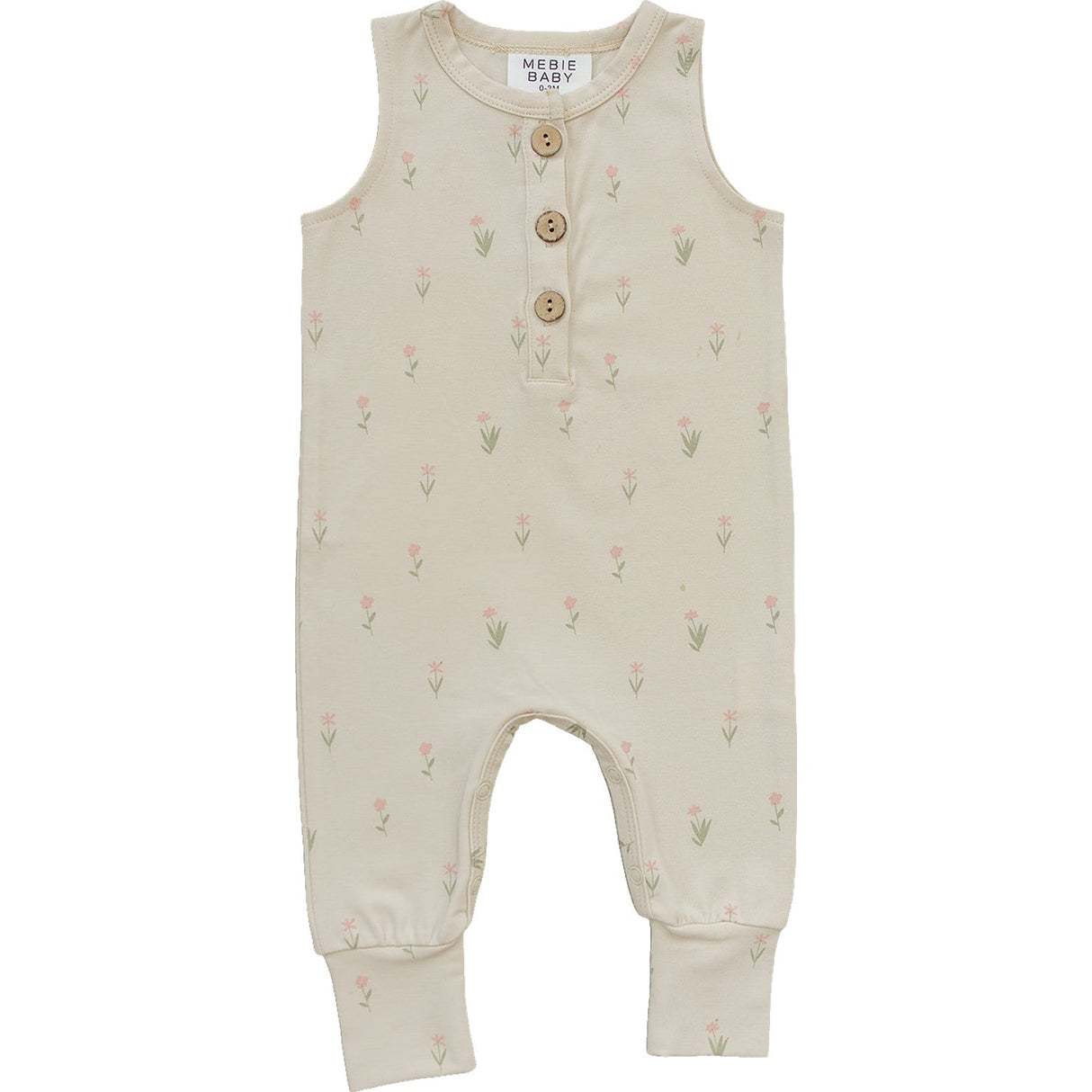 Daisy Tank Romper - HoneyBug