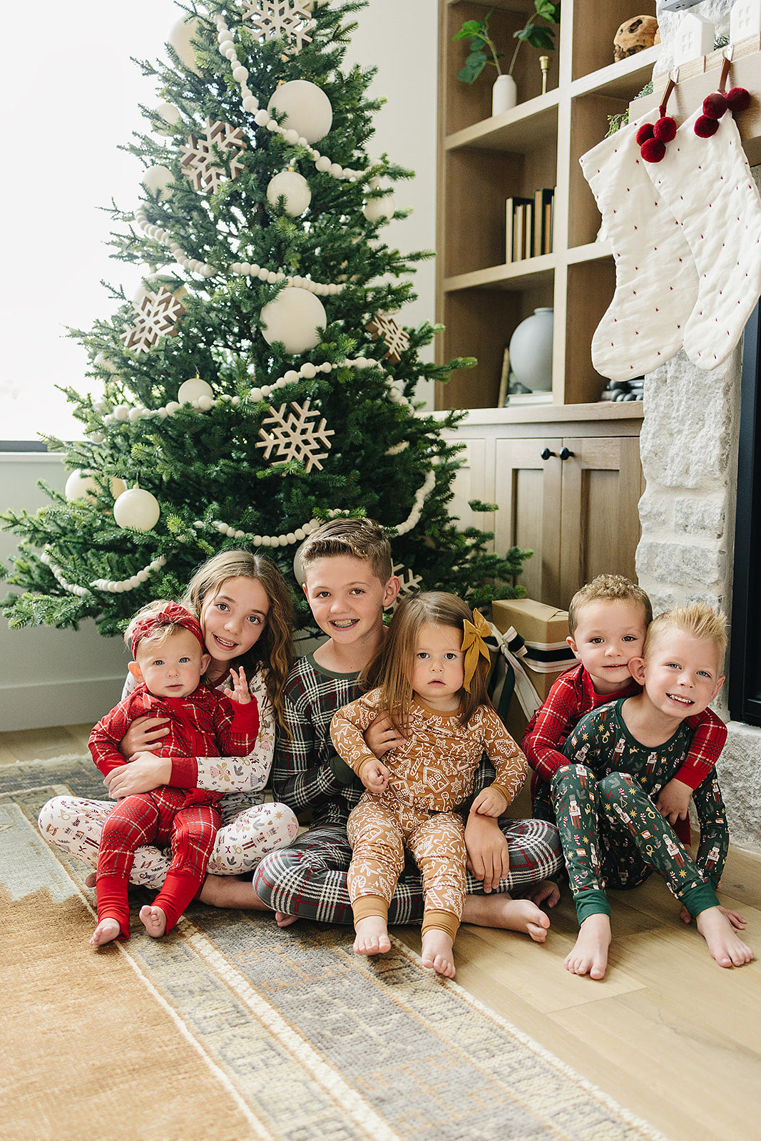 Red Plaid Bamboo Zipper - HoneyBug